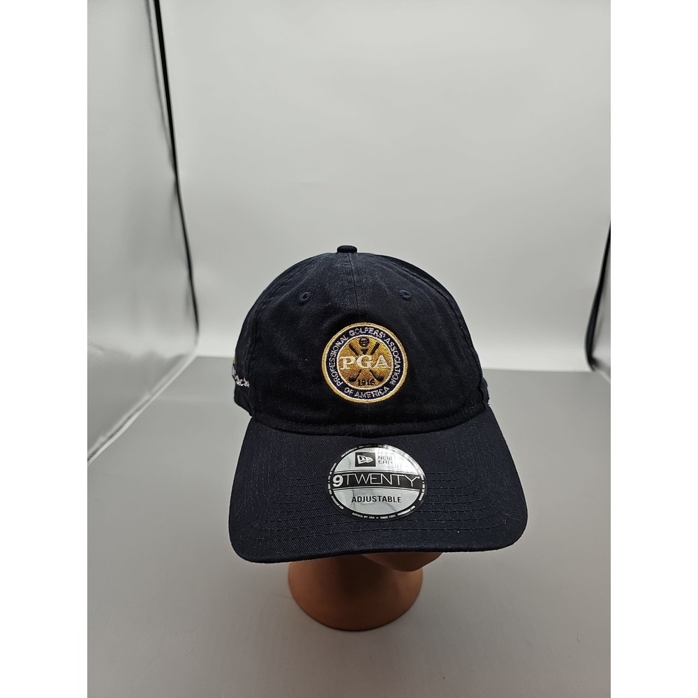 PGA Hat Cap Strap Back Blue Western New York Golf Golfer Golfing‎ Classic Mens
